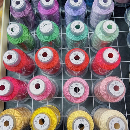 18股50g新色36色全套莫兰迪色系高端手工编织线