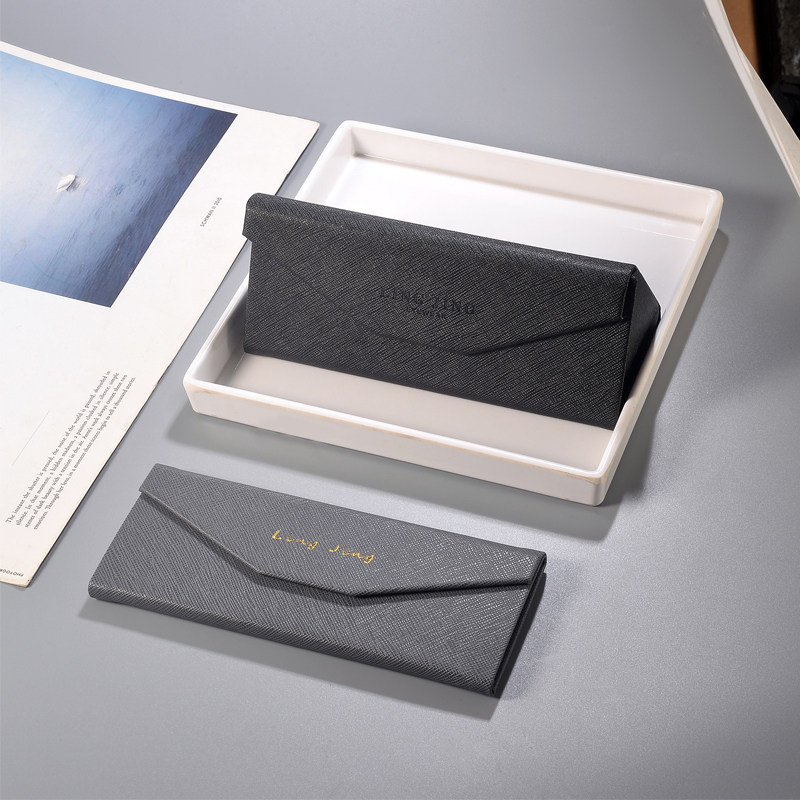 折叠眼镜盒潮男女学生创意便携易收纳近视眼镜光学太阳眼睛盒子,ZIPPO/瑞士军刀/眼镜,眼镜盒,淘宝优惠券,粉丝福利购,淘宝优惠卷