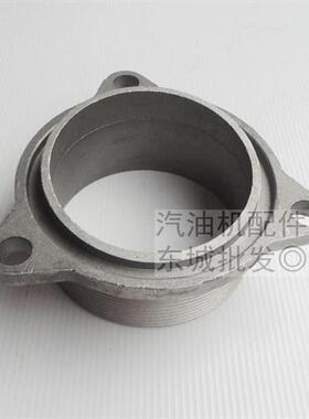 汽油机铝抽水泵配件 3寸进水口座 168 170F自吸泵配件/进水座