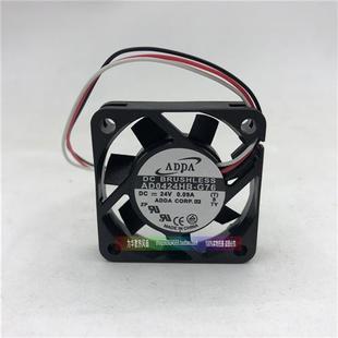 4CM 4010 24V 0.09A 散热风扇 AD0424HB 超静音 G76