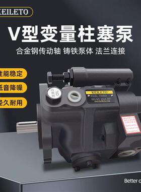 油升款柱塞泵V15A V18A V23A V38A V50A 1 2 3 4-R10X台湾款柱塞