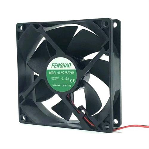 FENGHAO HL8025S/12H/24H  HL9225/S24H  24V  0.15变频器风扇