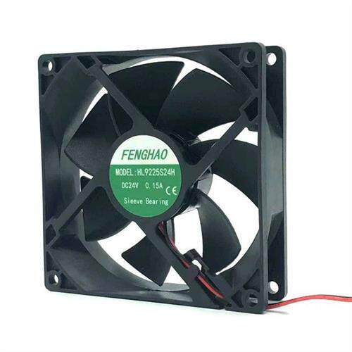 FENGHAO HL8025S/12H/24H  HL9225/S24H  24V  0.15变频器风扇