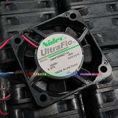 4010 12V NIDEC 0.05A U40X12MLZ7 4CM散热风扇 孔距3.2CM