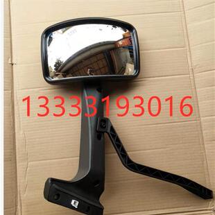 适配于欧曼汽车配件欧曼GTL电加热前下视镜总成EST后视镜电加热