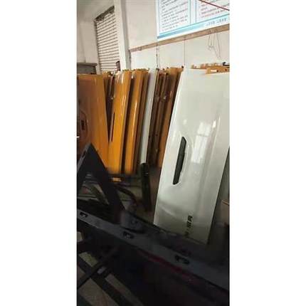 域虎5域虎7老款域虎车厢尾板 车壳尾板  车厢挡板带拉手