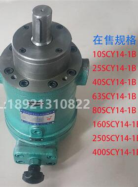 柱塞泵10SCY141B 25 40SCY141B 63 80SCY141B 160 250 400SCY