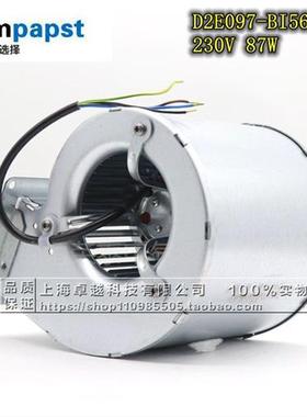D2E097-BI56-48 全新德国进口风扇 230V 87W 威肯变频器鼓风机