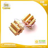 动漫城电玩游戏机梅花铜齿轮 光眼传感器电位器配件塑胶件适配用