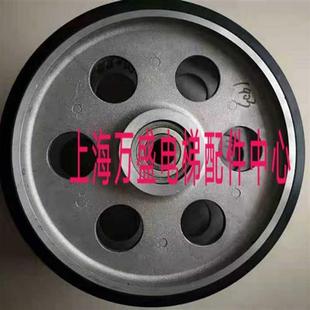 配件DMYA007B247G01 上海電梯高速導(dǎo)靴滾輪247滾輪裝 全新原廠