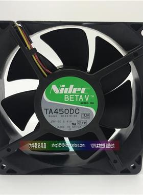 TA450DC C34978-16 原装尼得科1238 24V 0.41A 12厘米变频器风扇