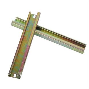 厚度10长度1米 高低电气导轨 电镀通用 JF5接线排 G型导轨