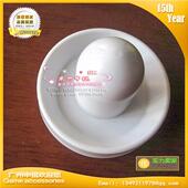 气垫球手柄 曲棍球适用 白 曲棍球气垫球推手气垫球手柄塑料手柄