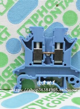 菲尼克斯 直通式接线端子 UK 25 N BU 3003350 蓝色