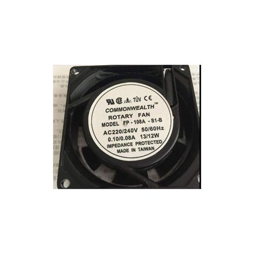 COMMONWEALTH ROTARY FAN FP-108A S1-B 220/240V 8CM 8038 风扇