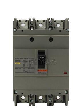 NSC160S MA空气开关125A三相400V马达电机保护断路器3P