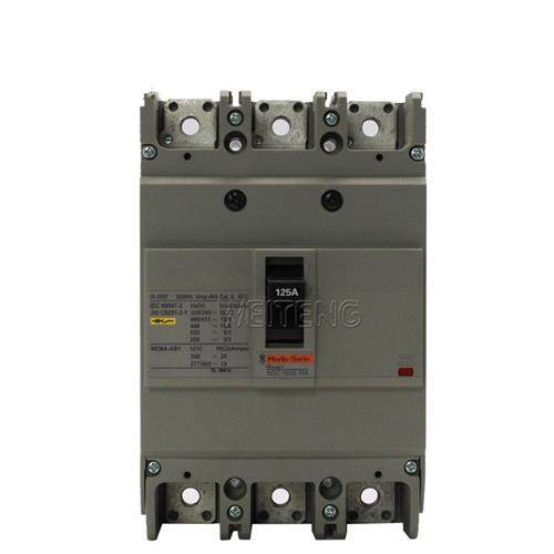 NSC160S MA空气开关125A三相400V马达电机保护断路器3P
