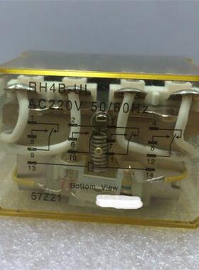 JQX-13F国产LY4N小型电磁中间继电器 RH4B-UL