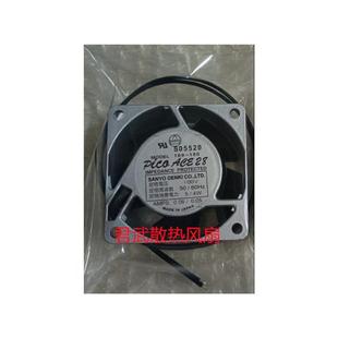 6CM San 100V 山洋 0.05A风扇 109 0.06 Ace60 180 6028