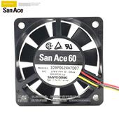 6cm 24V 0.06A 6015 109P0624H7D07 测速变频器散热风扇