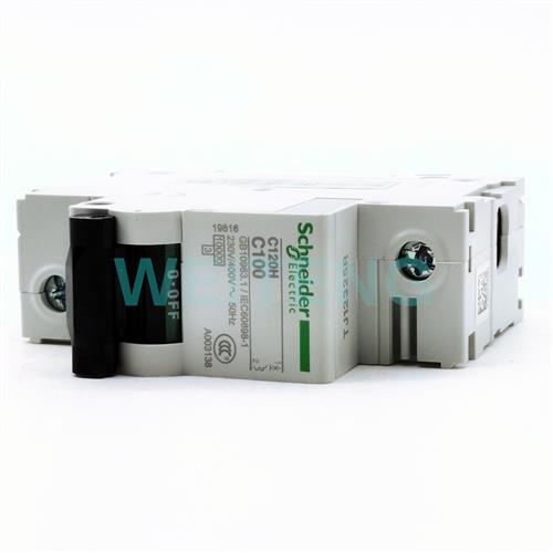 C120H C100A 1P 空气开关230/400V单极断路器DZ158型19816