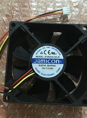 山特UPS专用 C1K C2K C3K风扇KF0715H1SABR /JF0825S1SA-R 7/8CM