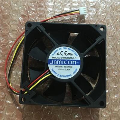 山特UPS专用 C1K C2K C3K风扇KF0715H1SABR /JF0825S1SA-R 7/8CM