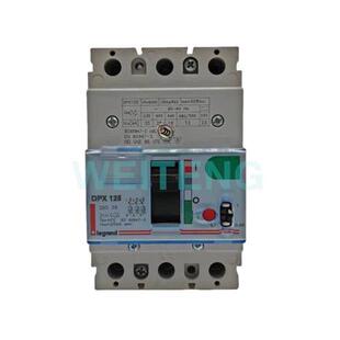 罗格朗 DPX125 塑壳断路器3P三相400V空气开关 25038 原装