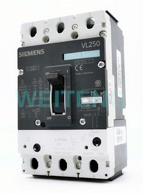 VL250塑壳断路器3VL3725-1AA36-0AA0空气开关3VL9325-7DC30