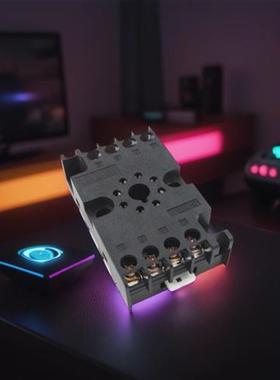 欣灵TP28XE继电器插座 继电器底座 JSZ3时间继电器底座 8脚