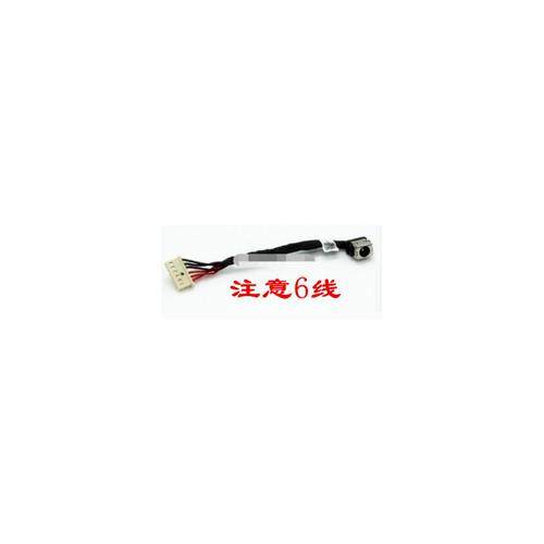 适用Asus飞行保垒FX80 FX504GM/GD FX504GE DC充电口电源接口头