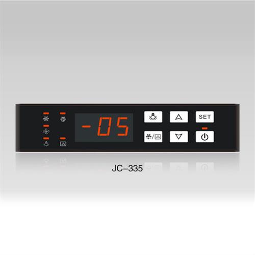 巨创JC-335电子温控器风冷式冷藏冷冻展示柜冰柜微电脑温度控制器