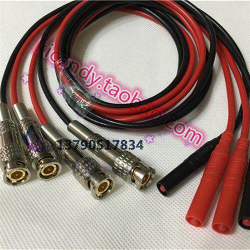 BNC公转护套香蕉插头线Q9/BNC公转4MM香蕉插头示波器仪器仪表跳线