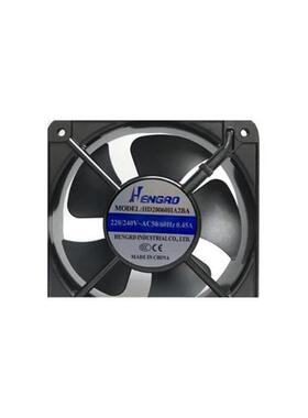 全新HENGRO风机HD20060/22060HA2BA机柜220V 0.45A散热风扇