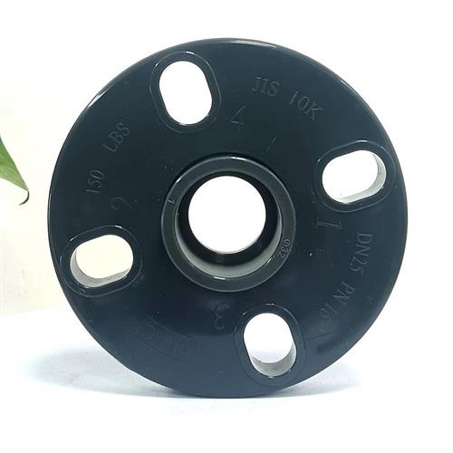 UPVC法兰片接头DN15/20/25/32/40活套法兰可拆卸松套法兰塑料耐压