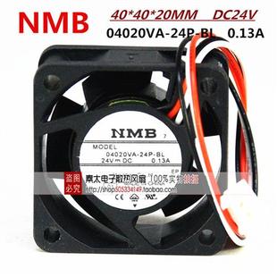 04020VA24PBL 4CM 4020 013A 安川变频器散热风扇 24V 原装
