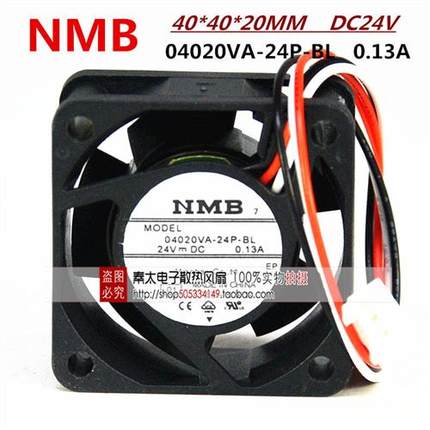 原装04020VA24PBL 4020 24V 013A 4CM 安川变频器散热风扇