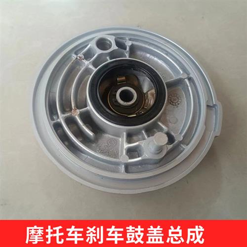 适用于骊爽DA125/HJ150-7/8/DN125-23翼爽摩托车刹车盘刹车鼓盖