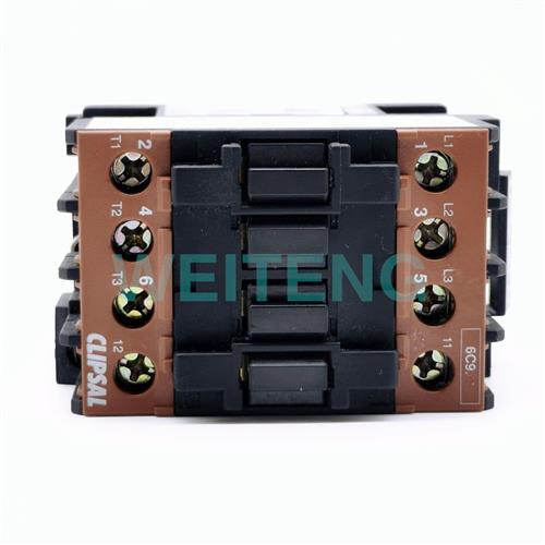 CLIPSAL 6C9 SERIES 交流接触器BF9 220V三相4KW 25A常开触点
