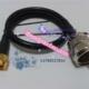 JJ线1M SMA 50欧姆RF射频线 UHF 频谱仪扫频仪网分仪M测试线SL16