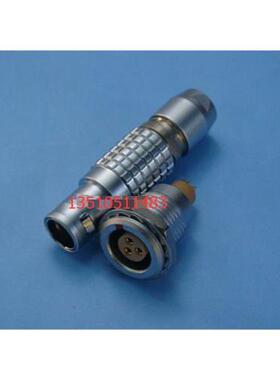 雷默航空插头/插座 LEIMO 医疗仪器设备信号连接器 00  3芯公母头