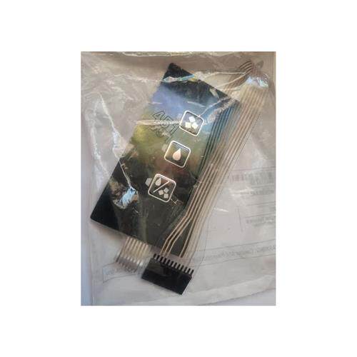 万利多台式雪花机按键板RNS12AT251马尼托瓦冰水机面膜排线赛百味