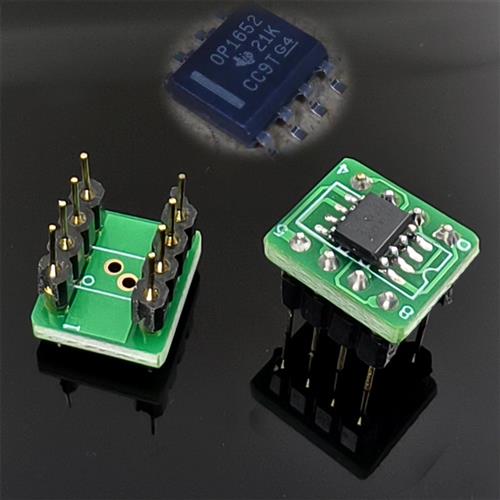 全新原装 OPA1652AIDR 双运放  OP1652 取代NE5532 OPA2604