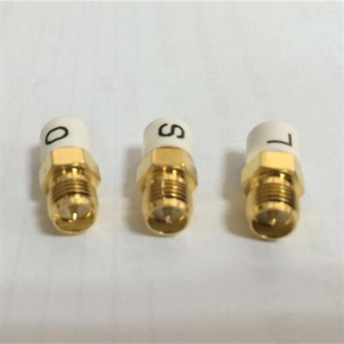 RP-SMA母外螺内针负载DC-3GHz 网络仪校准件含开路器短路器50欧姆