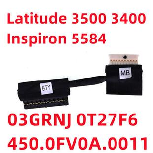 5584 DELL 3400灵越Inspiron 3500 电池线连接排线 Latitude