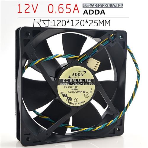 AVC 6025 6CM 24V涡轮离心双滚珠 鼓风机 DG915风扇BA06025B24H