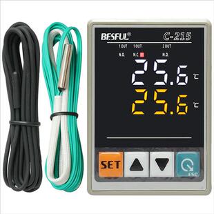 C215BESFUL太阳能水箱温差循环温差仪温度差温差控制器C215