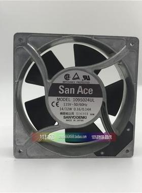 全新109S024UL 109S005UL 109S075UL 109S074UL 12CM115V风扇
