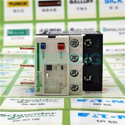 10年老店  LRD16C 热过载保护继电器relay 9-13A TeSys系列