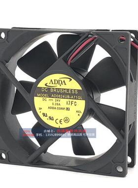 AD0824UB-A71GL 24V 0.26A 日立HGP变频器电梯散热风扇8cm